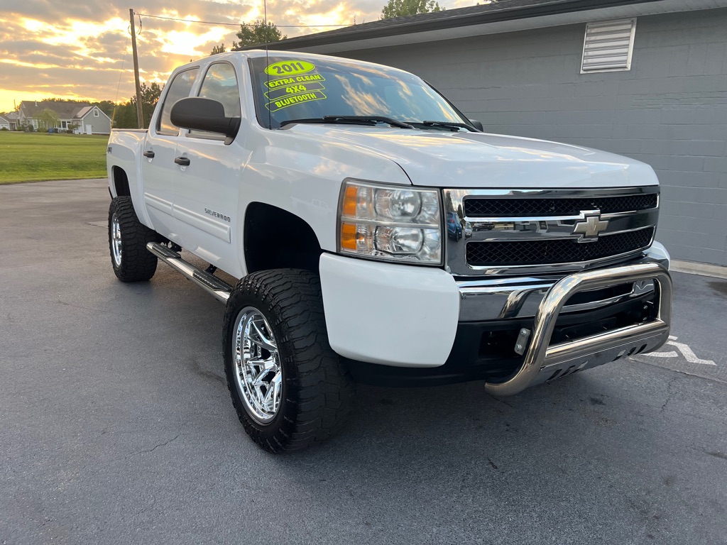 2011 CHEVROLET SILVERADO 1500 LT for sale by dealer