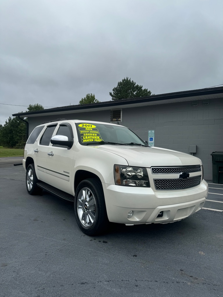 2011 CHEVROLET TAHOE 1500 LTZ for sale by dealer