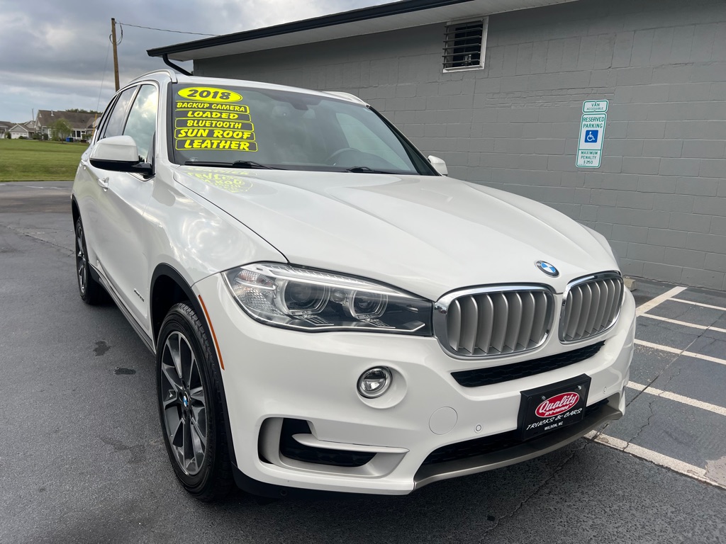 2018 BMW X5 XDRIVE35I for sale by dealer