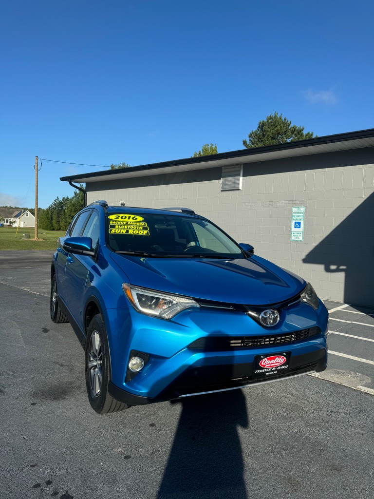 2016 TOYOTA RAV4 XLE for sale by dealer