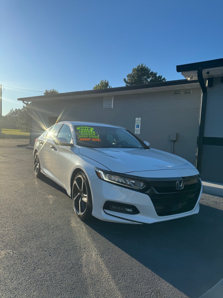 2018 HONDA ACCORD SPORT for sale by dealer