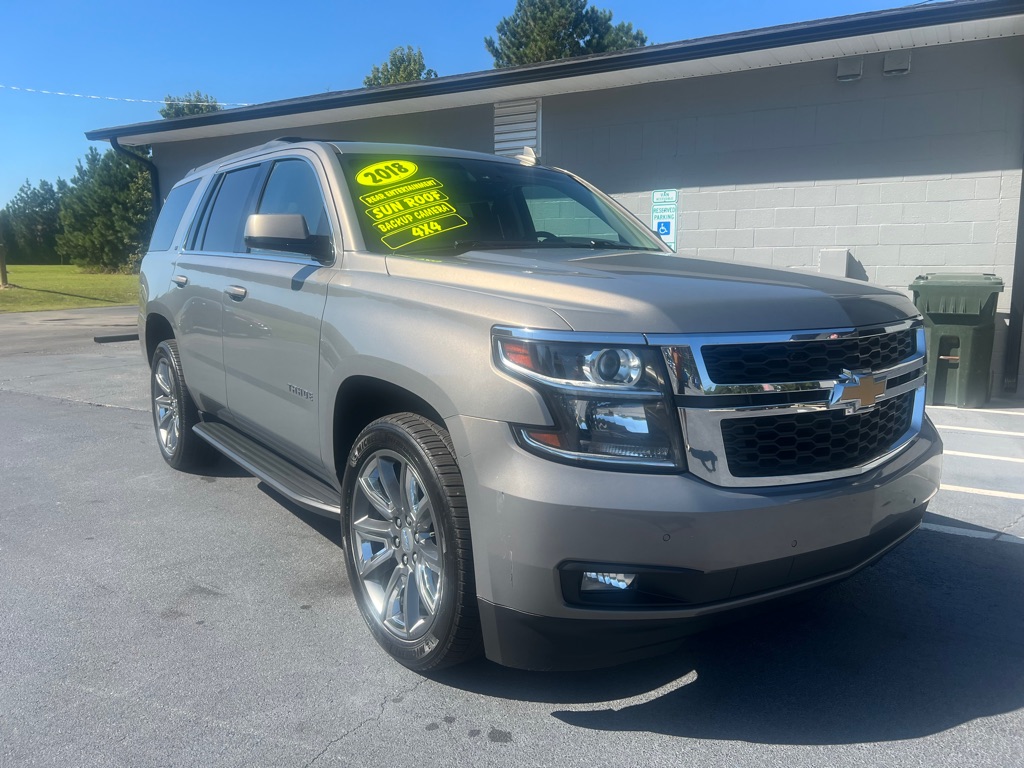 2018 CHEVROLET TAHOE 1500 LT for sale by dealer