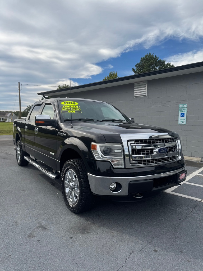 2014 FORD F150 SUPERCREW for sale by dealer