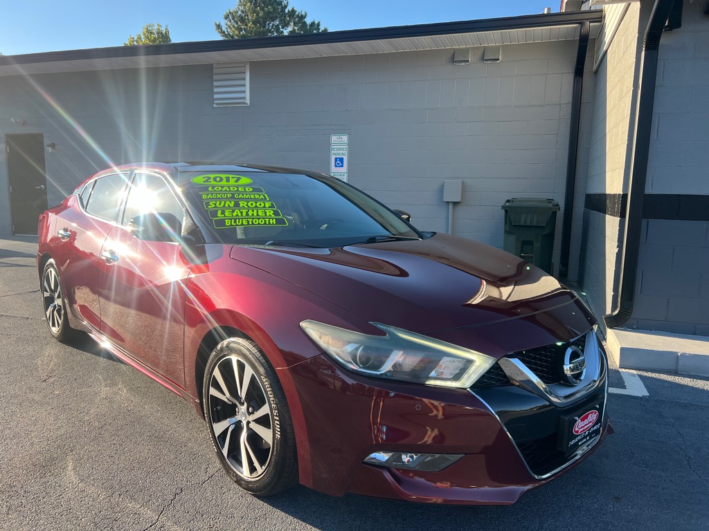 2017 NISSAN MAXIMA 3.5S for sale by dealer