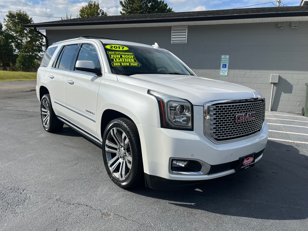 2017 GMC YUKON DENALI for sale by dealer