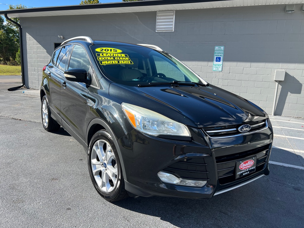 2015 FORD ESCAPE TITANIUM for sale by dealer