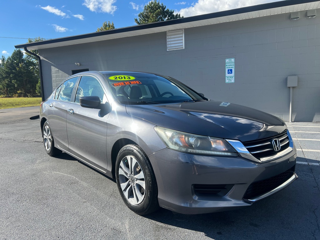 2013 HONDA ACCORD LX for sale by dealer