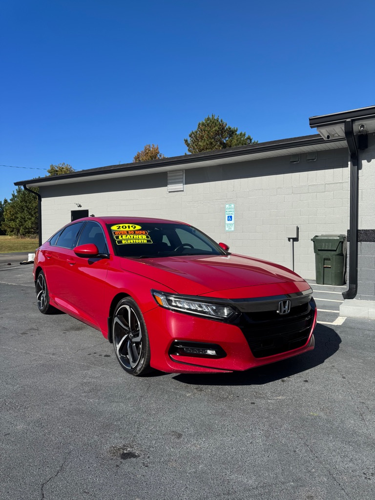 2019 HONDA ACCORD SPORT for sale by dealer