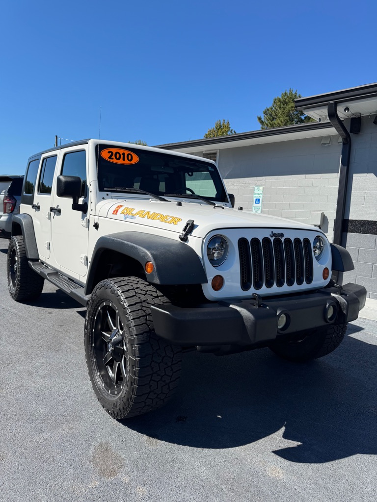 2010 JEEP WRANGLER UNLIMI SPORT for sale by dealer