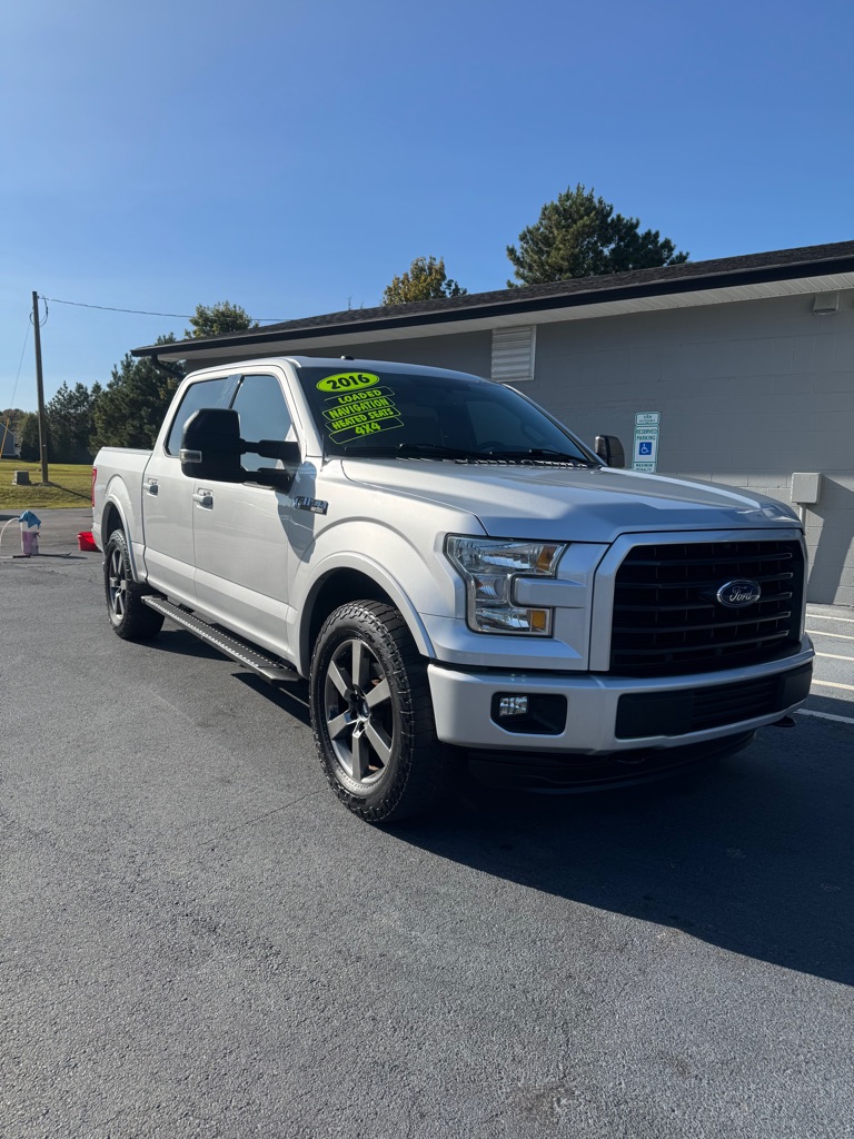 2016 FORD F150 SUPERCREW for sale by dealer