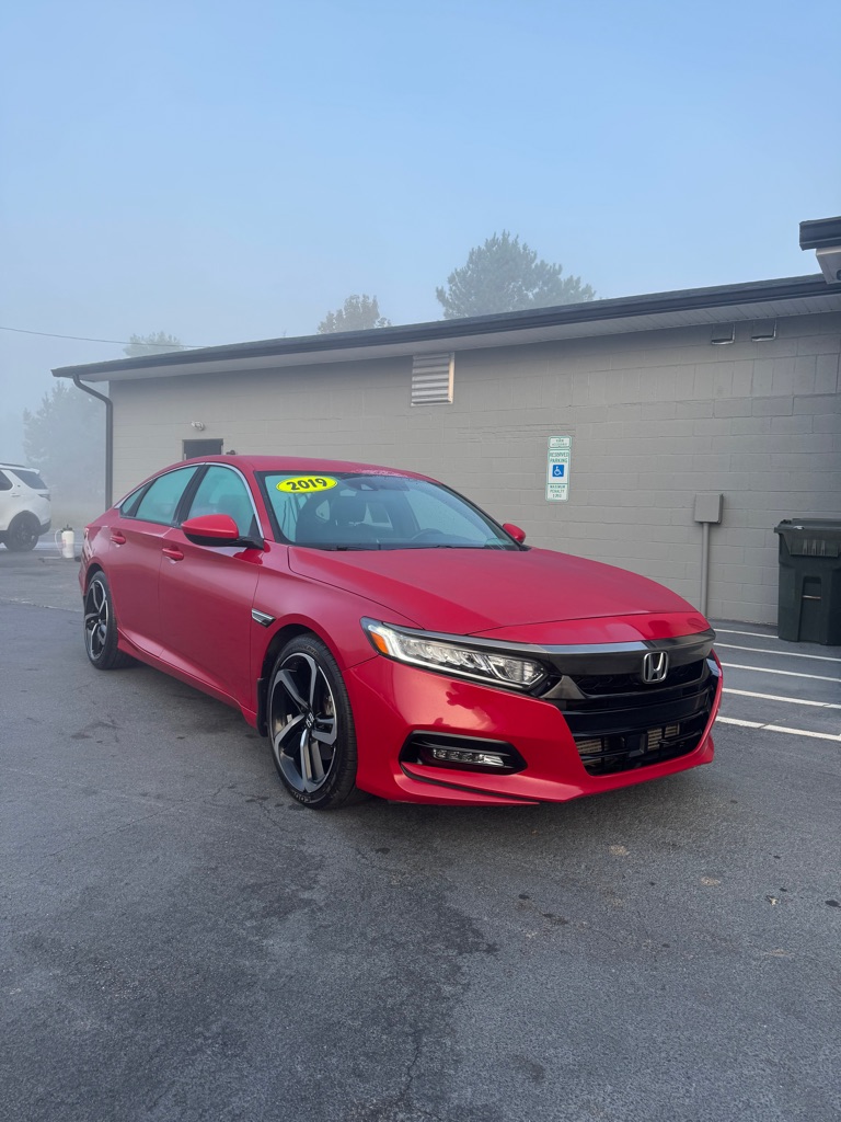 2019 HONDA ACCORD SPORT for sale by dealer