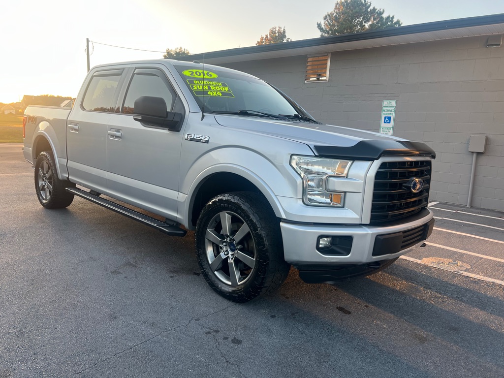 2016 FORD F150 SUPERCREW for sale by dealer