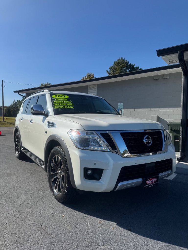 2017 NISSAN ARMADA SV for sale by dealer