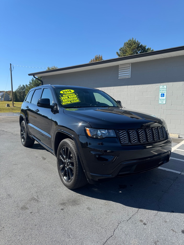 2018 JEEP GRAND CHEROKEE LAREDO for sale by dealer