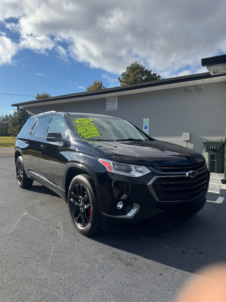 2019 CHEVROLET TRAVERSE PREMIER for sale by dealer