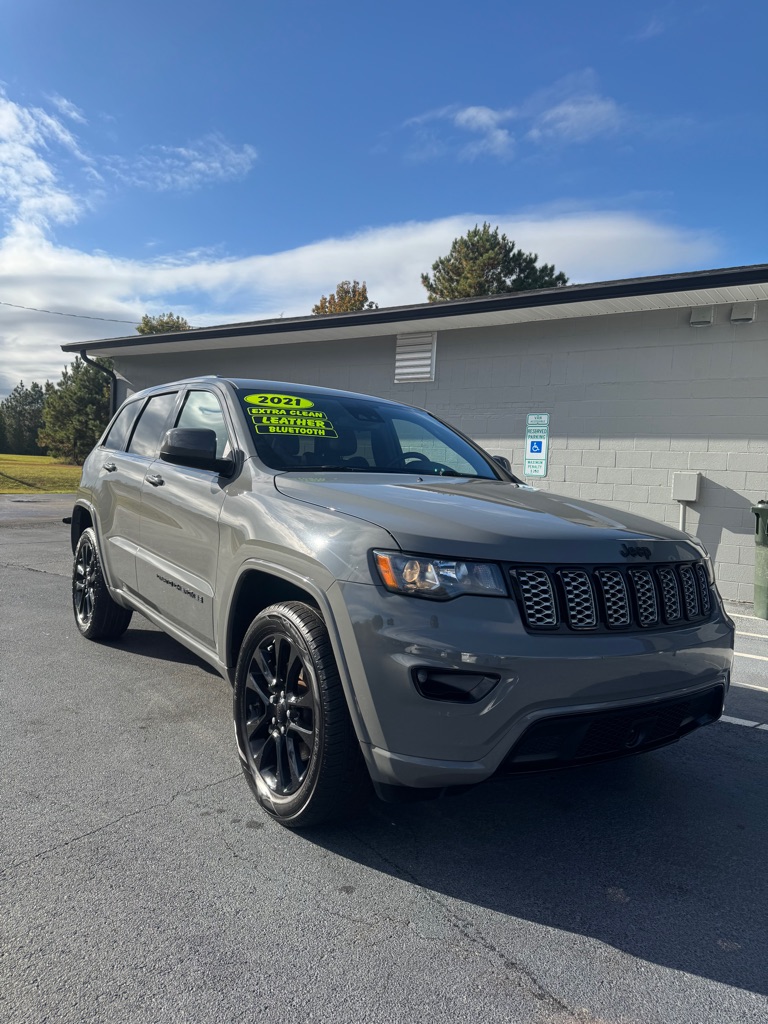 2021 JEEP GRAND CHEROKEE LAREDO for sale by dealer