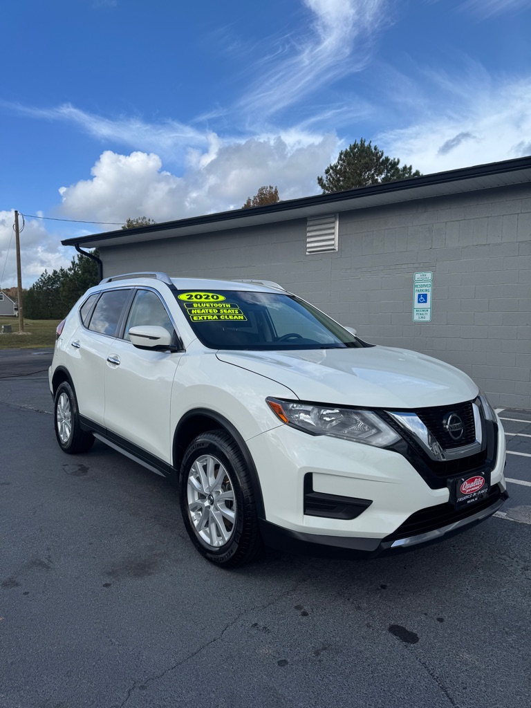 2020 NISSAN ROGUE S for sale by dealer