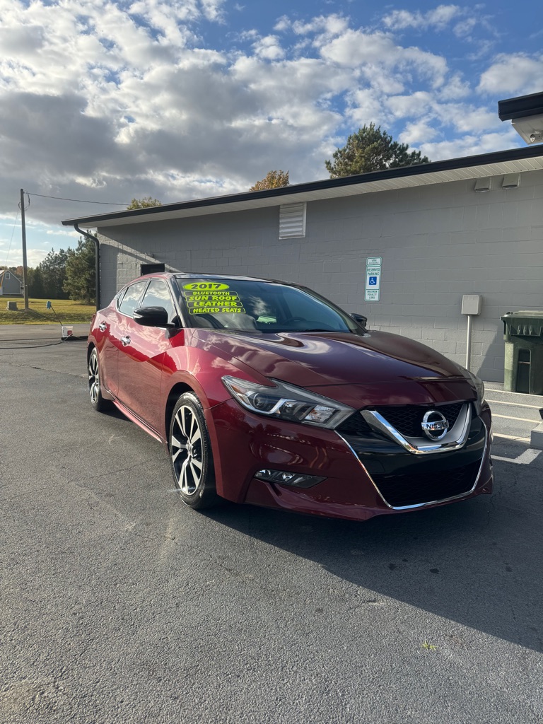 2017 NISSAN MAXIMA 3.5S for sale by dealer