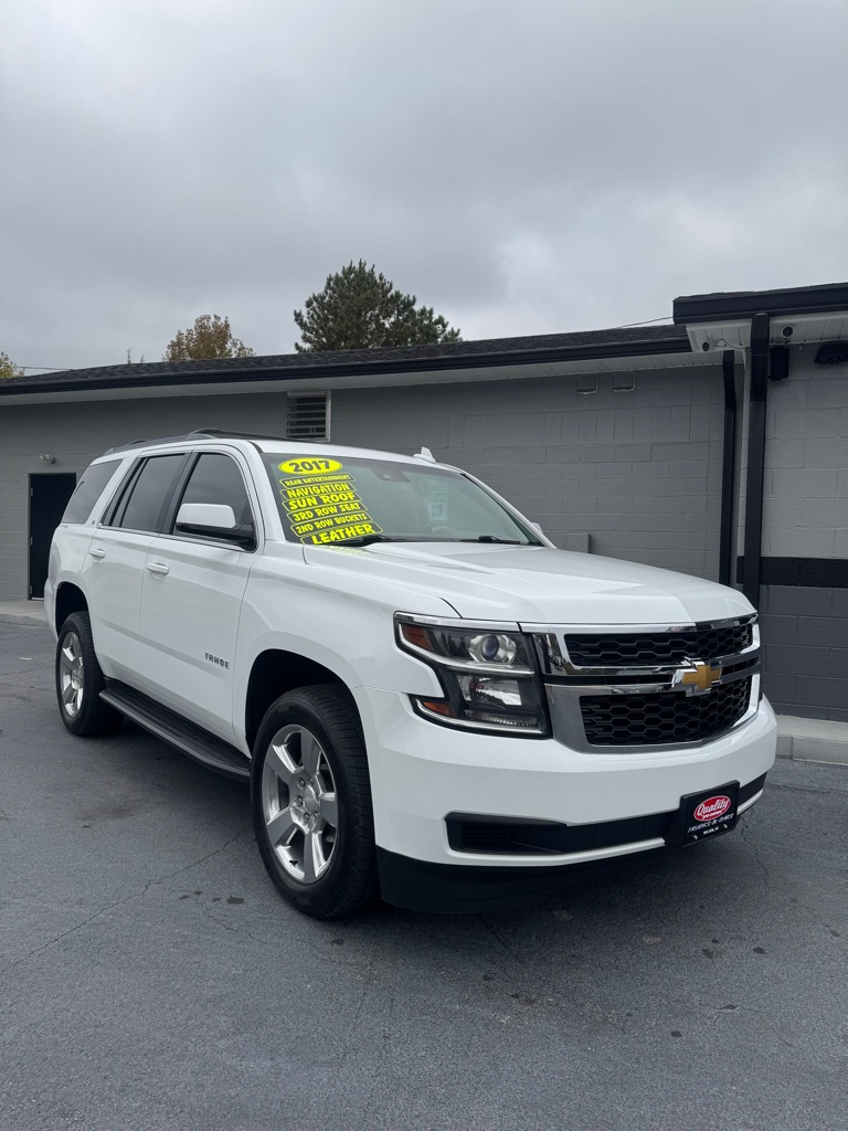 2017 CHEVROLET TAHOE 1500 LT for sale by dealer