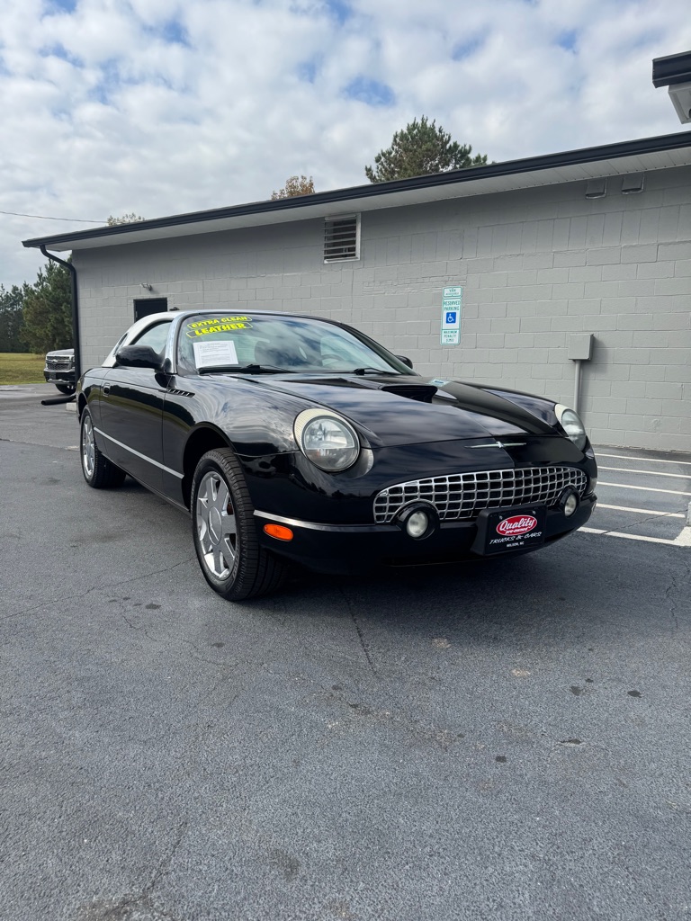 2002 FORD THUNDERBIRD for sale by dealer