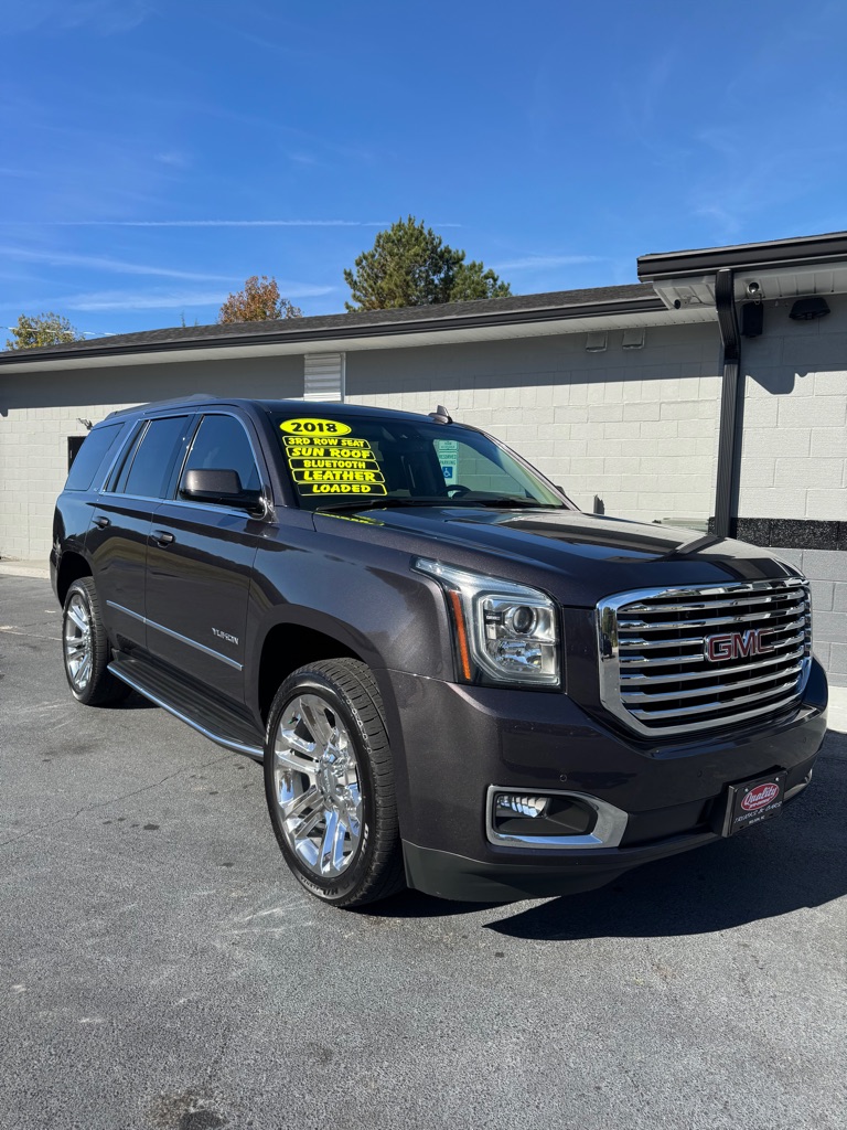 2018 GMC YUKON SLT for sale by dealer