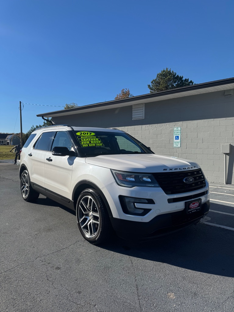 2017 FORD EXPLORER SPORT for sale by dealer