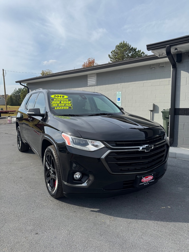 2018 CHEVROLET TRAVERSE PREMIER for sale by dealer