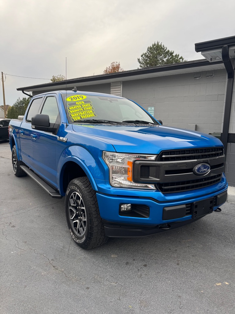 2019 FORD F150 SUPERCREW for sale by dealer