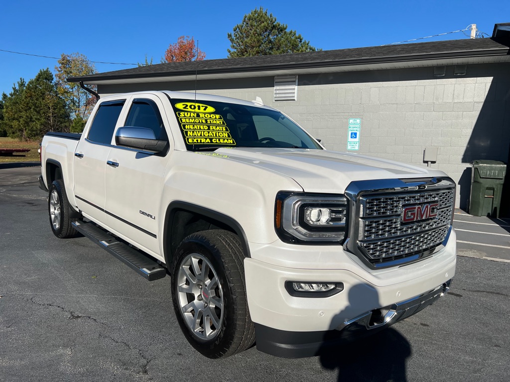 2017 GMC SIERRA 1500 DENALI for sale by dealer