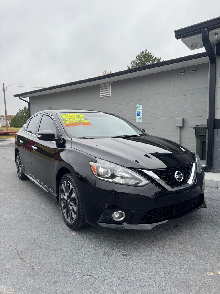 2016 NISSAN SENTRA SR for sale by dealer