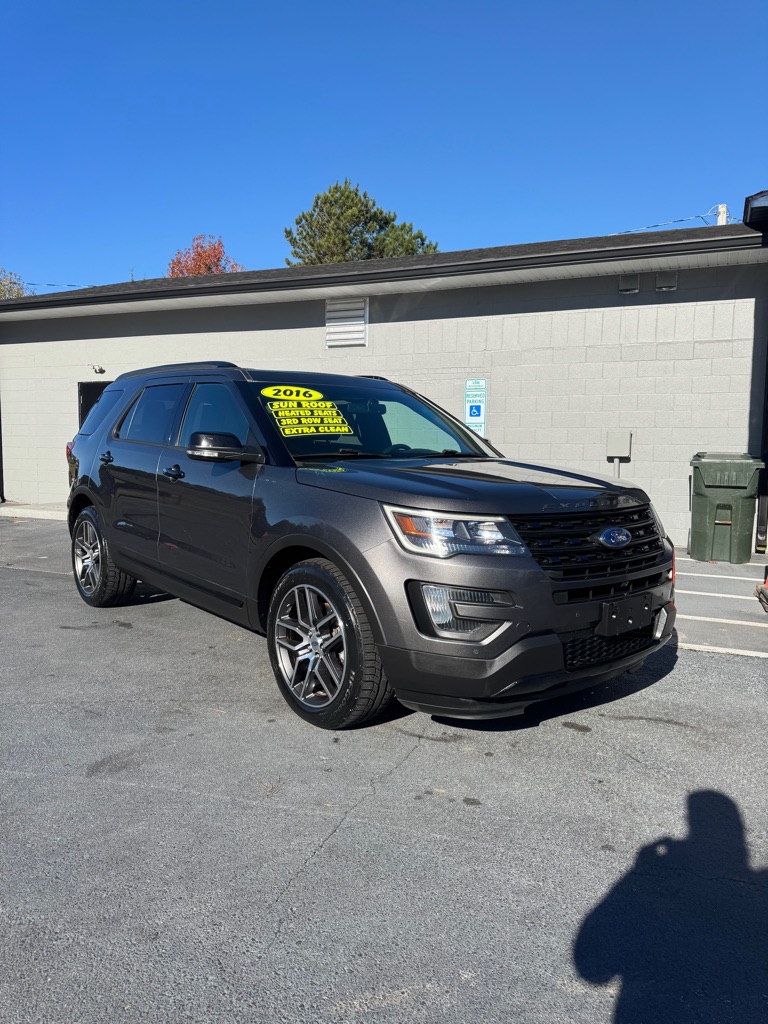 2016 FORD EXPLORER SPORT for sale by dealer