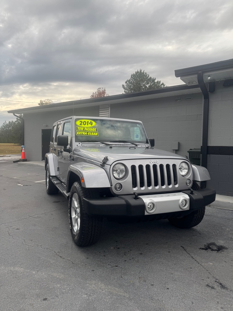 2014 JEEP WRANGLER UNLIMI SAHARA for sale by dealer