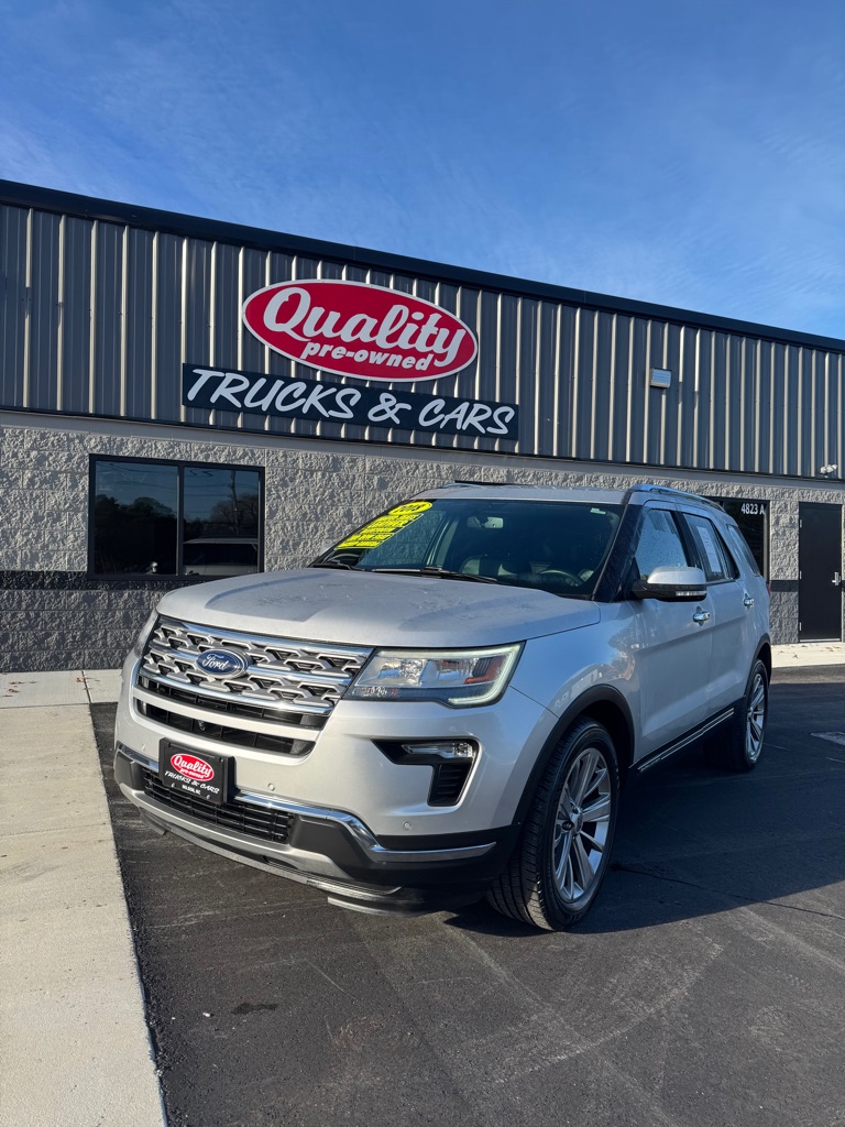 2018 FORD EXPLORER LIMITED for sale by dealer