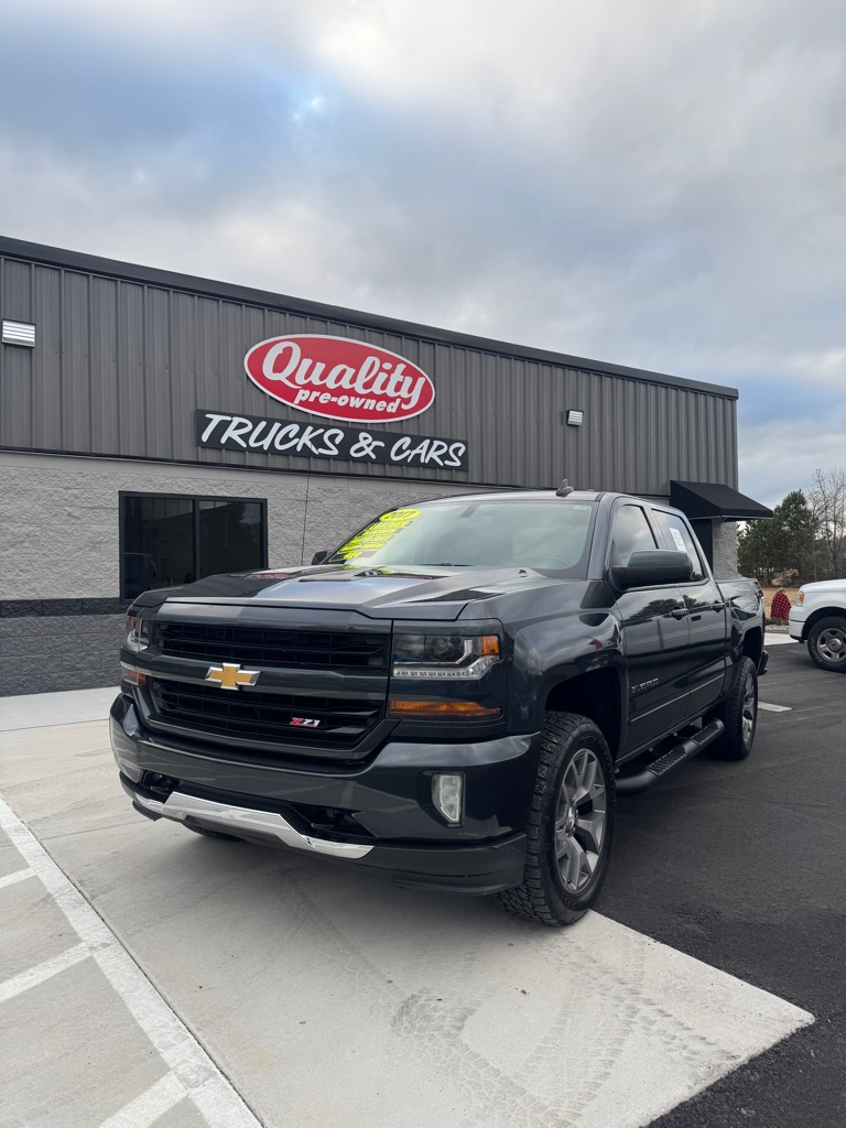 2017 CHEVROLET SILVERADO 1500 LT for sale by dealer