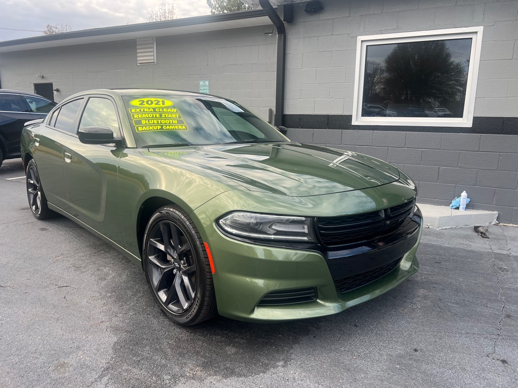 2021 DODGE CHARGER SXT for sale by dealer