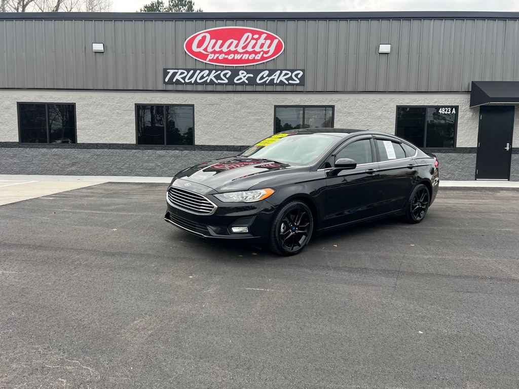 2019 FORD FUSION SE for sale by dealer