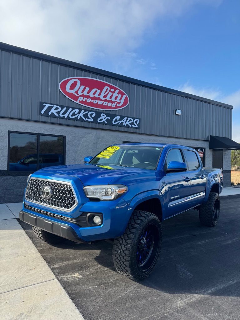 2016 TOYOTA TACOMA DOUBLE CAB for sale by dealer