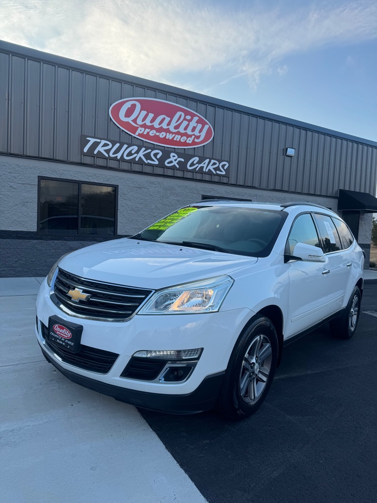 2017 CHEVROLET TRAVERSE LT for sale by dealer