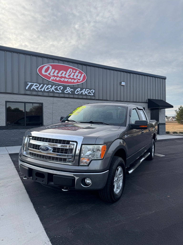 2013 FORD F150 SUPERCREW for sale by dealer