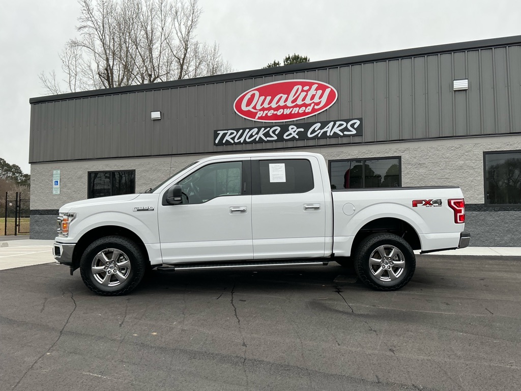 2019 FORD F150 SUPERCREW for sale by dealer