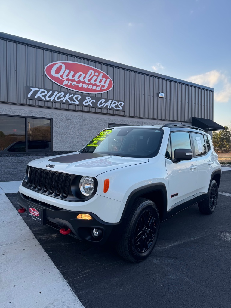 2018 JEEP RENEGADE TRAILHAWK for sale by dealer