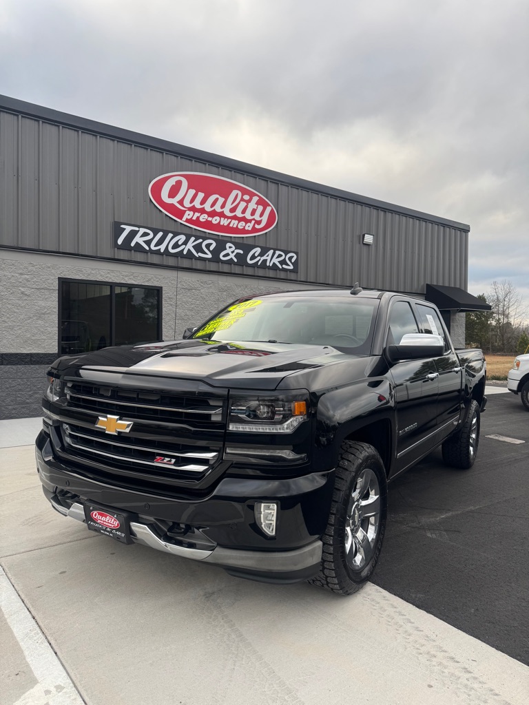 2017 CHEVROLET SILVERADO 1500 LTZ for sale by dealer