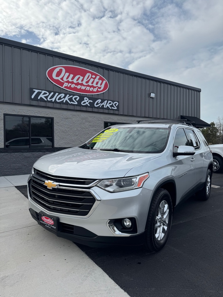 2019 CHEVROLET TRAVERSE LT for sale by dealer