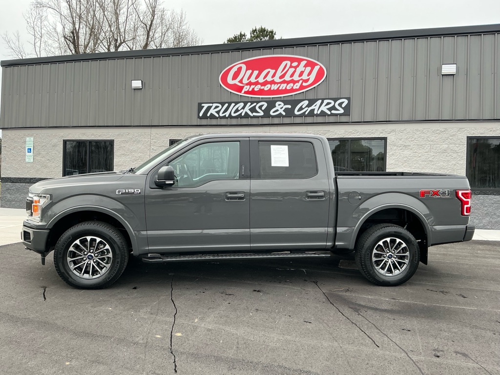 2018 FORD F150 SUPERCREW for sale by dealer