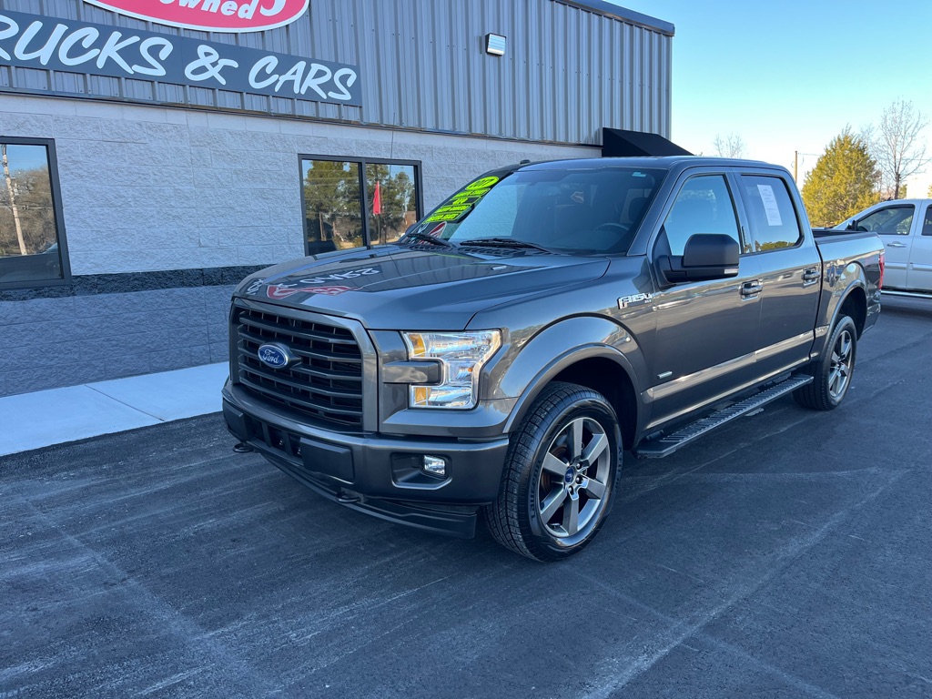 2017 FORD F150 SUPERCREW for sale by dealer