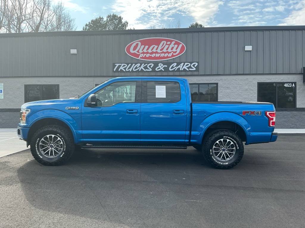 2019 FORD F150 SUPERCREW for sale by dealer