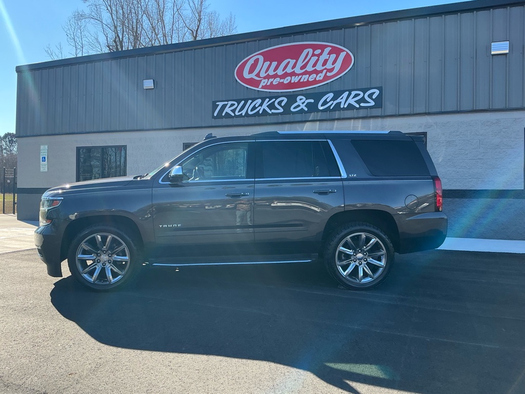 2016 CHEVROLET TAHOE 1500 LTZ for sale by dealer