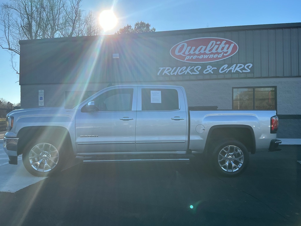 2017 GMC SIERRA 1500 SLT for sale by dealer