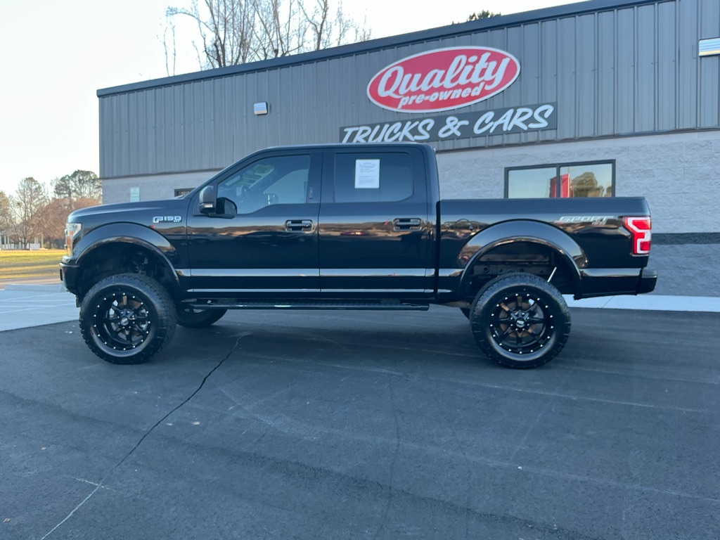 2019 FORD F150 SUPERCREW for sale by dealer