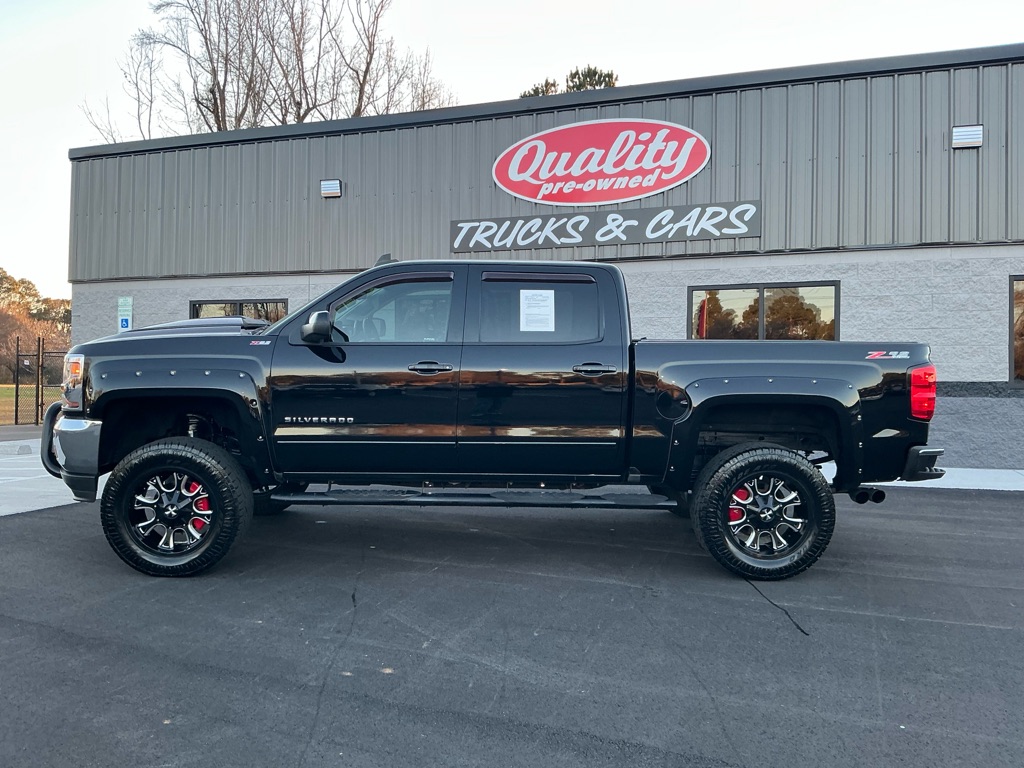 2016 CHEVROLET SILVERADO 1500 LT for sale by dealer